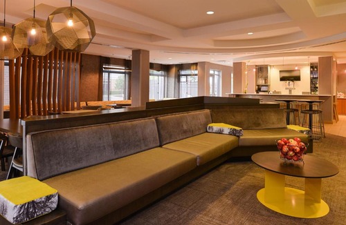Romulus Hotel | Springhill Suites by Marriott Detroit Metro Airport Romulus
