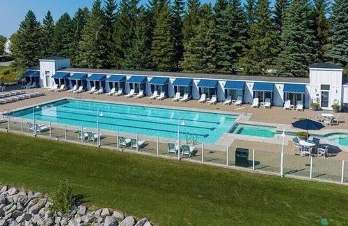 Bay Harbor Condo | Starboard Suite 203: Cozy 2-bedroom condo with marina views in Bay Harbor, MI.