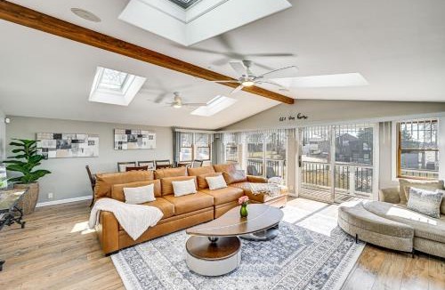 Cedar Lake House | Steps to Cedar Lake! Group Getaway w/Game Room