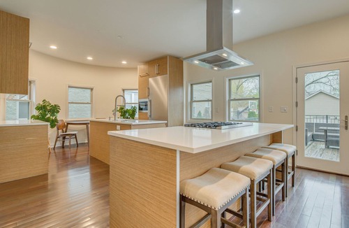 Oakland House | Steps to Lake & Beach! Multi-Level Oakland Haven