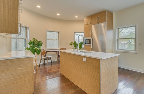 Oakland House | Steps to Lake & Beach! Multi-Level Oakland Haven