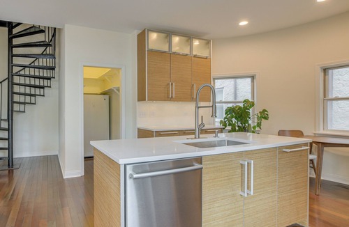 Oakland House | Steps to Lake & Beach! Multi-Level Oakland Haven
