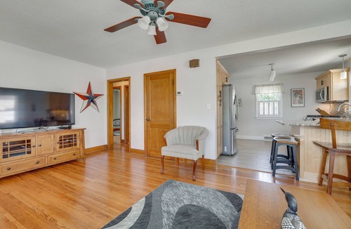 Lake City House | Steps to Lake Pepin, Beach! Charming Home w/Patio
