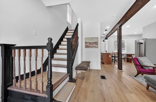 Tower Grove South House | STL Home Base for Families & Friend Trips - Sleeps 6
