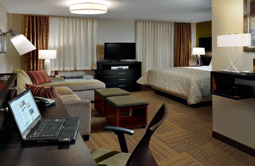 Dearborn Apartment | Studio Suite | Indoor Pool, Hot Tub, Free Wi-Fi