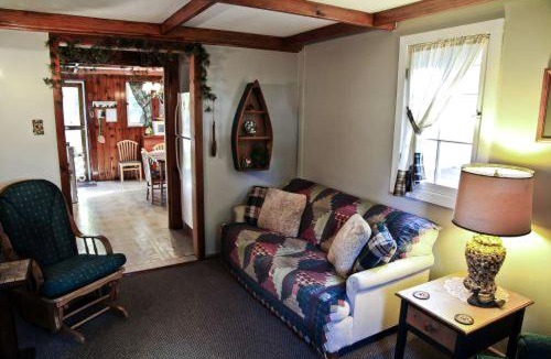 Carp Lake House | Stunning Cabin with Lake Access and Barbecue in Carp Lake, Michigan