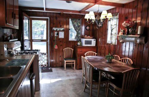 Carp Lake House | Stunning Cabin with Lake Access and Barbecue in Carp Lake, Michigan