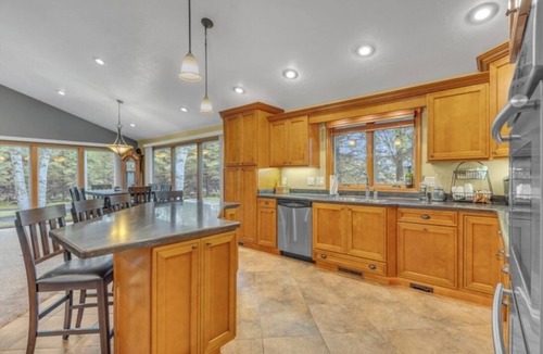 Plymouth House | Stunning private home hidden in the woods. Can sleep 11 guests