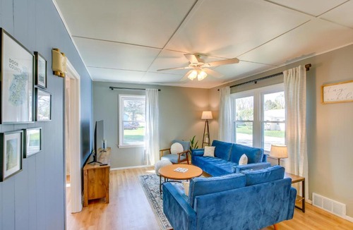 Sturgeon Bay House | Sturgeon Bay Home ~ 6 Mi to Potawatomi State Park