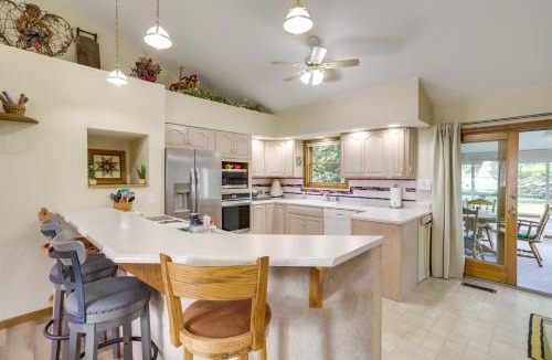 Sturgis House | Sturgis Home w/Yard < 1 Mi to Minnewaukan Lake