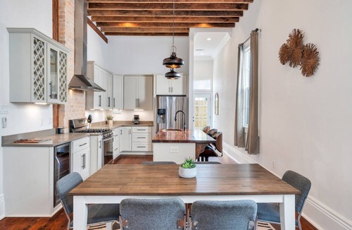 Esplanade Ridge House | Stylish 3BR Treme home with plunge pool & arcade. Sleeps 6, Smart TVs, Wi-Fi, steps to French Quarter