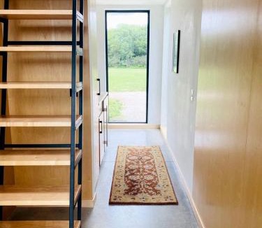 Allen County House | Stylish Quarry Cabin with Skylights, Paddle Boarding & Biking in Humboldt, Kansas