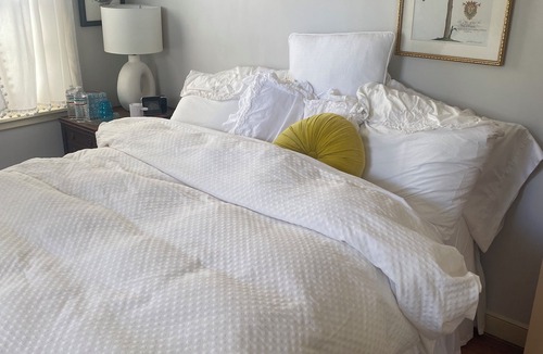 Robbinsdale Bed & Breakfast | Summer cozy & stylish 1 BR bath office for solo traveler in shared home.