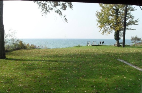 Muskegon Cottage | Sunset Beach Cottages #3 - Lake Michigan Shoreline