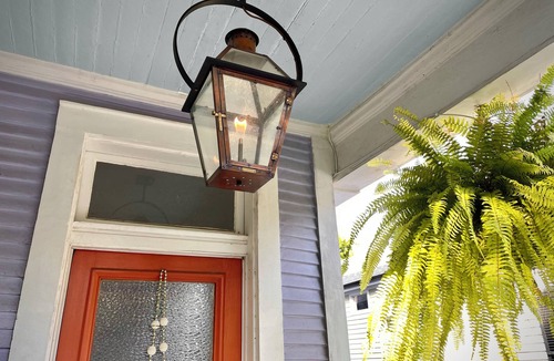 Touro House | Sweet, historic 4BR, private YARD & porches in safe Uptown area - WalkScore 93