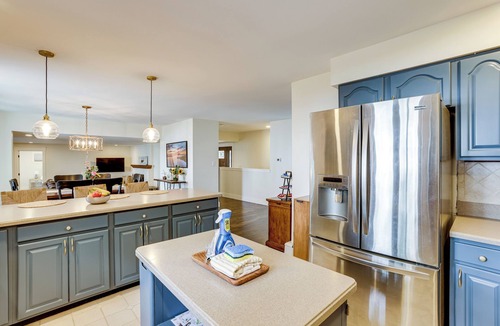 Higgins Lake Cottage | Swim, Fish & Boat: House on Stunning Higgins Lake!