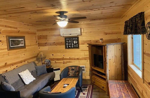 Ojibwa Cottage | SxS, UTVs and all! Access to Tuscobia Tr! Private cottage! Dogs!