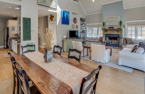 New Buffalo Cottage | Tallgrass Cottage | Walden Woods Retreat | Loft & Screened Porch