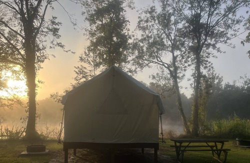 Iberia Parish RV Rental | Tentrr State Park Site - Louisiana Lake Fausse Pointe - Cypress Site A - Single