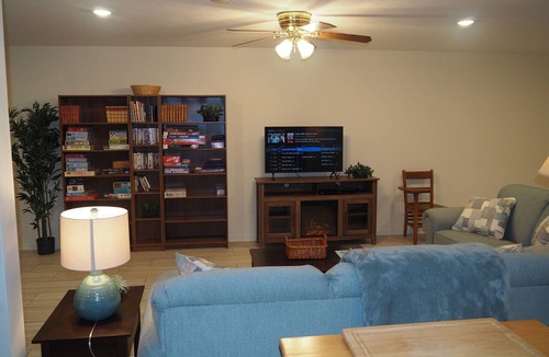 Benzonia Apartment | The Blessing - A Cute and Cozy Christian Country Retreat!