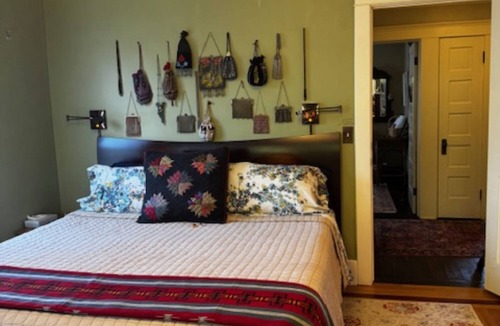 Old West Side Bed & Breakfast | The Burnt Toast Inn- Master Suite
