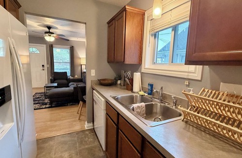 Lansing House | The Comfort Street House - Pet-Friendly Home Near Downtown Lansing w/Office