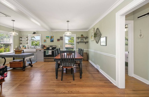 Thayer Cottage | The Cottage at Locavore Farm 32-Acre Prairie, Pond & Farm-to-Table Stay