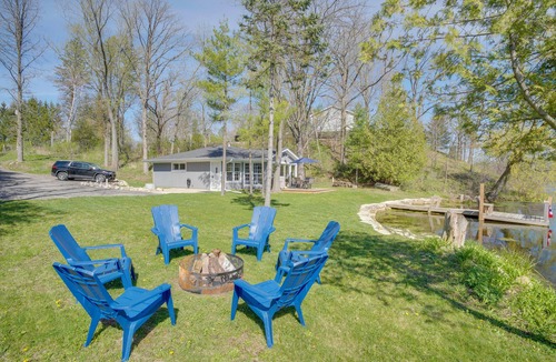 Campbellsport House | The Cottage on Lake Bernice - Campbellsport