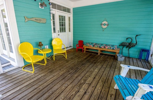 Michigan City House | The Get Awave is the real deal, everything you want in a beach house