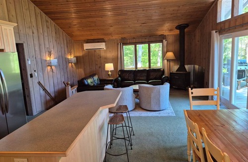 Bellaire Ski Chalet | The Hygge House: Where Cozy Meets Comfort!