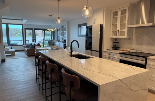 Norton Shores House | The Lakehouse on Mona Lake