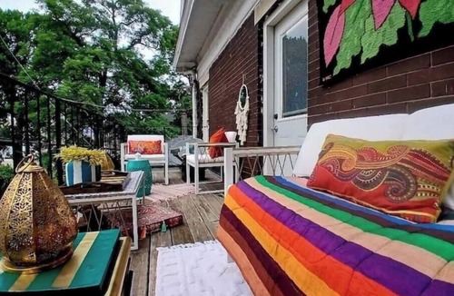 Michigan City Apartment | The Moroccan Hideaway