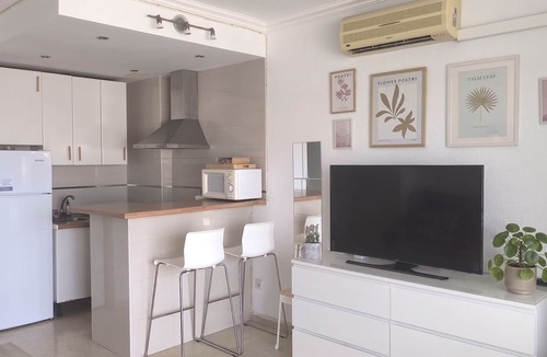Carihuela Apartment | THE MOST AWESOME VIEWS! SWIMMING POOL+GARAGE+DIRECT ELEVATOR TO BEACH&PROMENADE