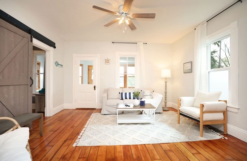 Oshkosh House | The Parkway Paddle: Walking distance to the lake