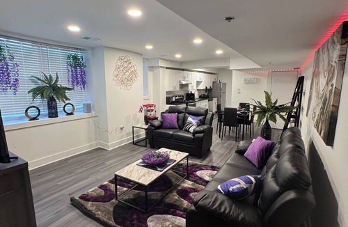 Midtown Apartment | The Peace Palace! nFabulous 2-bedroom apartment, close to downtown Detroit.
