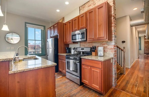 Over-the-Rhine Condo | The Penthouse- Heart of OTR w/Rooftop Terrace