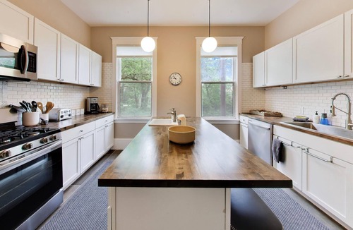 Michigan City Condo | The Reunion House: Moody Flat Unit!