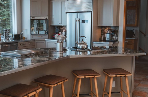 Cheboygan House | The Rockhouse: Unique Open-Concept Beachfront Estate on Lake Huron