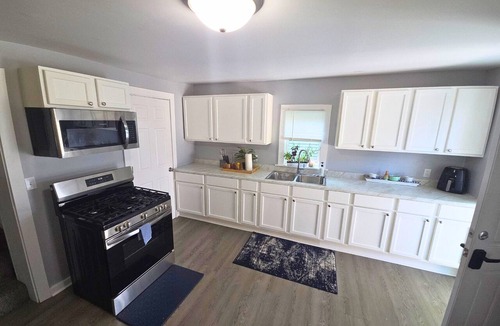 Muskegon House | The Sturmfrei- Near Lake MI and Downtown