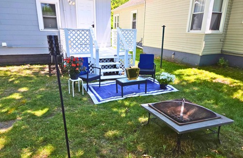 Muskegon House | The Sturmfrei- Near Lake MI and Downtown