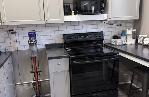 Hibbing Apartment | The Sweet Spot Guesthouse 2 bedroom with loft