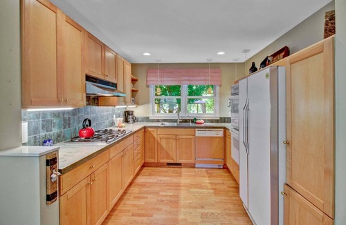 Fennville House | This Is It: Peaceful Woodland Escape w/Hot Tub & Game Room, Near Wineries