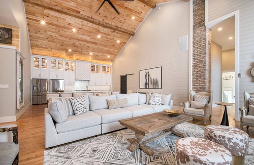 Three Oaks House | Timeless Architecture. Completely Modernized Luxury. Heart of Three Oaks!