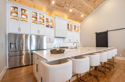 Three Oaks House | Timeless Architecture. Completely Modernized Luxury. Heart of Three Oaks!