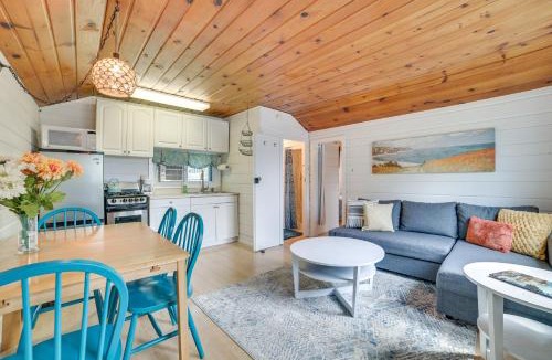 Oden House | 'Tiny House Cottage 5' w/Crooked Lake Access!