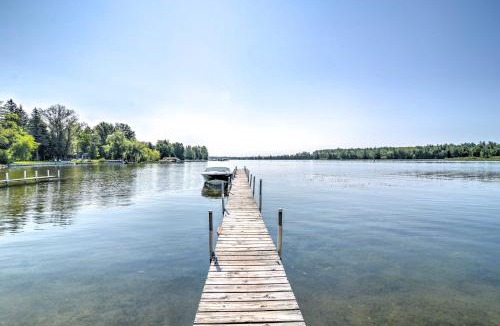 Oden Apartment | 'Tiny House Cottage 6' w/Dock on Crooked Lake