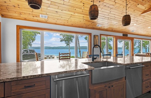 Kewadin House | Torch Lake Heavenly Home