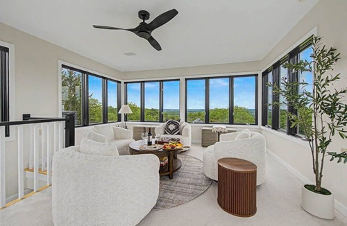 The Galena Territory House | Tower House- Heated Pool + Cedar Sauna + Hot Tub
