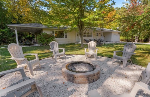 Gills Rock House | Tranquil - North Porch Cottage - New AC - KING & QUEEN beds