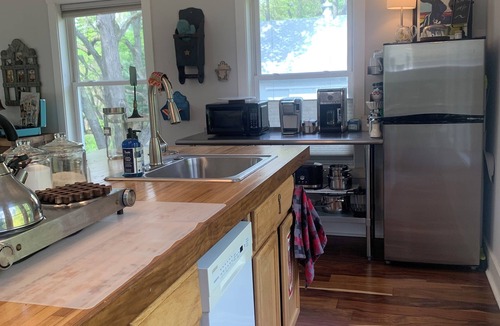 South Haven House | Tree Top Views Close to Beaches and Downtown